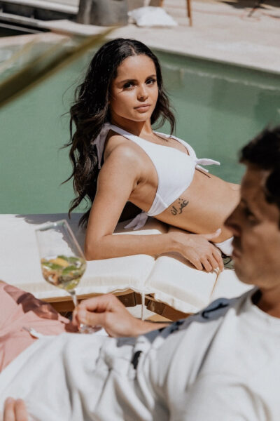 made for sunsets Recycled Bikini Cala Blanca, Größe XL