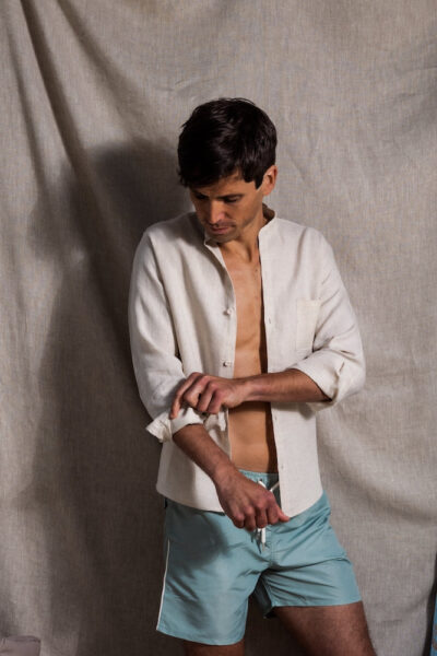 made for sunsets Linen Shirt Cariño, Größe L