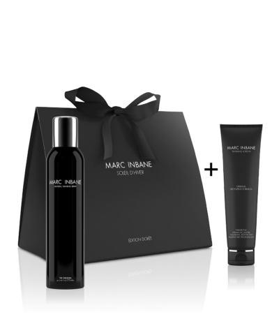 Marc Inbane SOLEIL D'HIVER SET Tanning Spray x Gradual Tanning Lotion