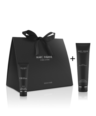 Marc Inbane SOLEIL D'HIVER SET Creme Solaire Bronze  x Gradual Tanning Lotion