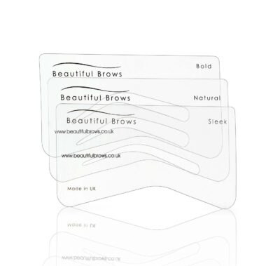 Beautiful Brows Schablonen neu