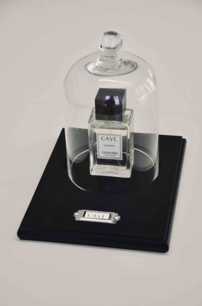 CAVE Essential Luxury Parfum Glasglocke mit Knopf