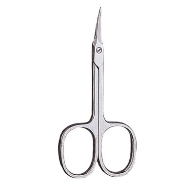Hautschere, gebogen