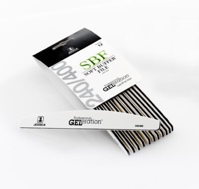 GELeration Soft Buffer File 240/400 (12-Pack)
