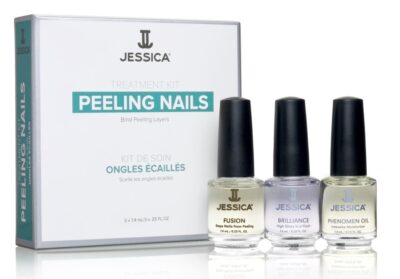 JESSICA Nail Solutions Kit Peeling