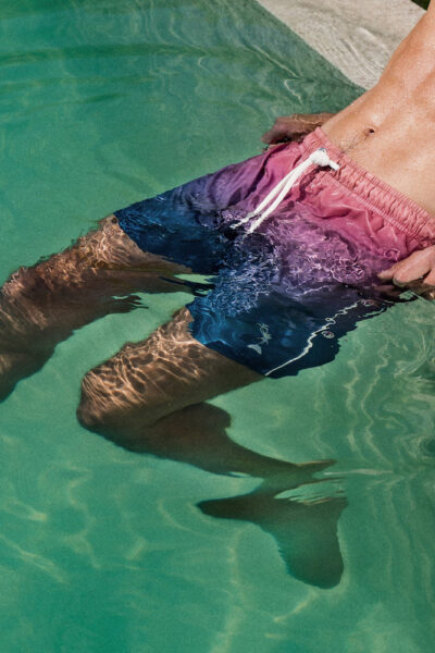 made for sunsets Recycled Swimshorts Denia, Größe XL